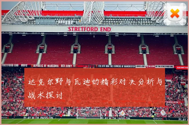达克尔野与瓦迪的精彩对决分析与战术探讨